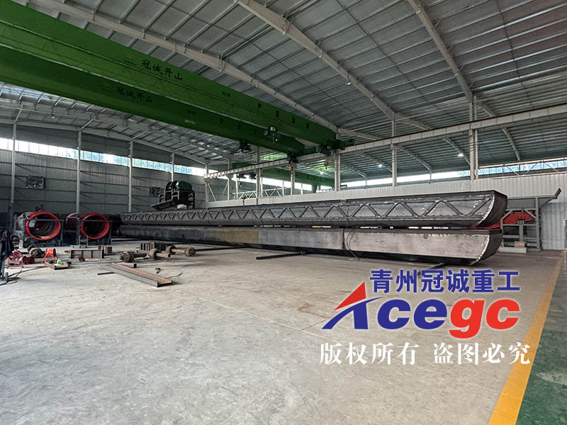 喀麥隆河道沙金設備出口發貨